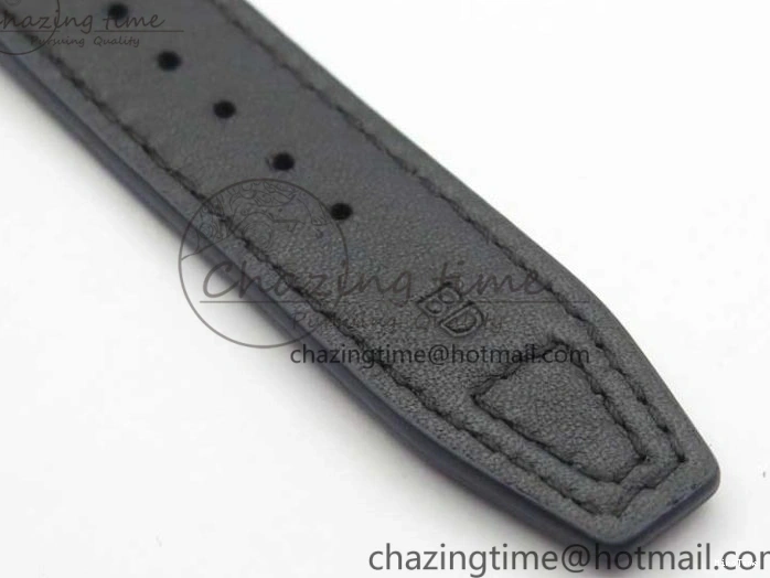 MIROTIME 0202 Supportive Big Pilot IW501008 “Boutique London” SS ZF Best Edition Blue Dial on Blue Leather Strap A 7106